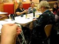Demo: Turkish Cast on - How to start toe-up socks