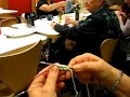 demo: turkish cast on   how to start toe up socks