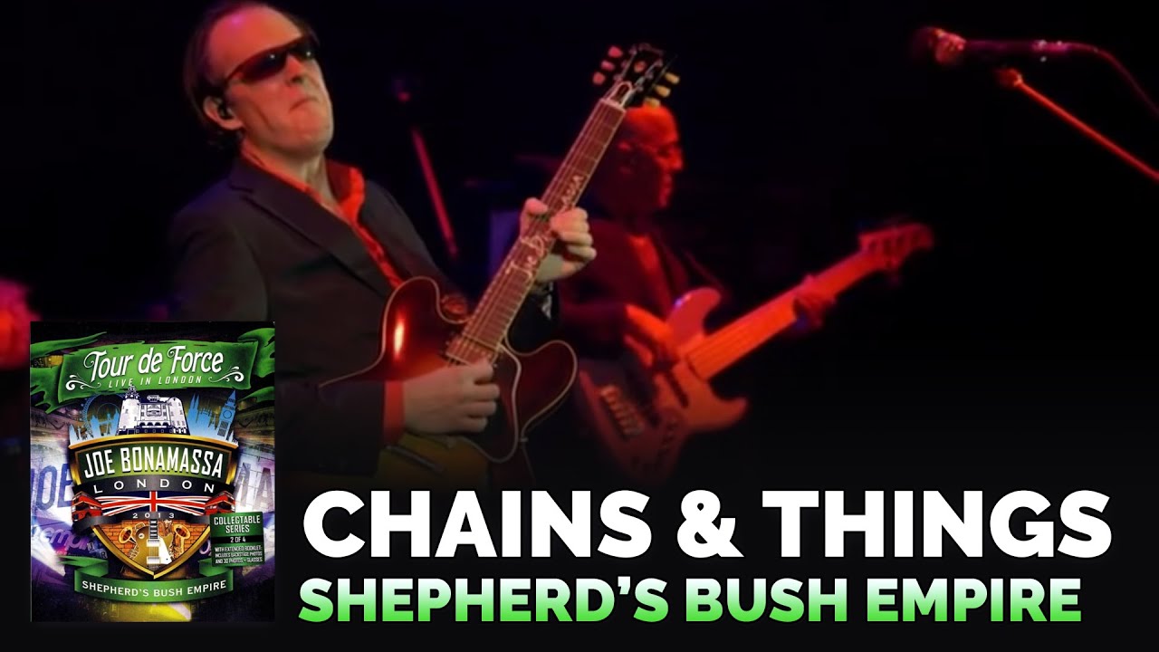 "Chains & Things" - Tour de Force: Shepherd's Bush Empire