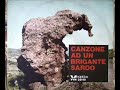 VITTORIO LACONI - CANZONE AD UN BRIGANTE SARDO