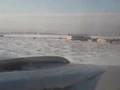 Landing in Irkutsk - Tupolev