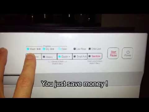 how to fix se error on samsung dishwasher