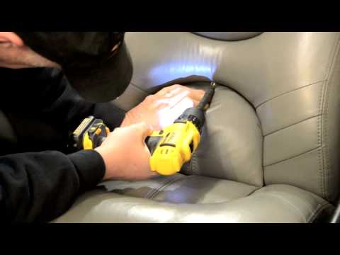 how to remove bass tracker seats