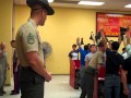 Marine Recruits Arrive at MCRD View Video