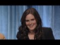 purchase full-length paley center dvd of this event here: http://amzn.to/zo3int. also on amazon instant video. cast member emily deschanel (dr. temperance 