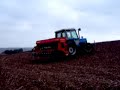 Landini 9880 & Kurt UY 23 x 3000 the wheat is sowing.....