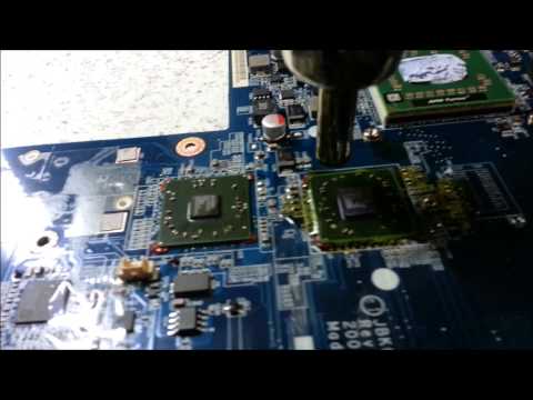 how to troubleshoot graphic card in laptop