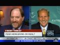 Peter Schiff vs James Galbraith on CNBC 4/26/10