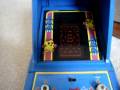 a table top arcade put out by coleco circa 1983. taken from midway's obvious larger version. i discovered this hidden treasure while going through the leftovers of my console collection in my garage. this piece of gold has been around for 26 years! words cannot express the nostalgia that i felt when i found this! i hope you all enjoy the vid! don't worry my game boy collection vid is coming soon and so is a possible 2 parter for the snes! if you enjoyed this please subscribe! i'm all about retro gaming and nowadays the nintendods . i'm gonna give a shout out to 