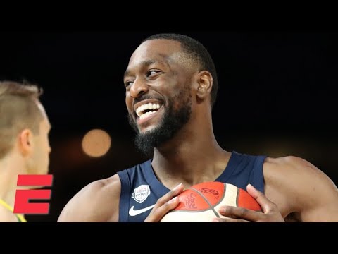 Video: Kemba Walker scores 23 to lead Team USA to win vs. Australia | FIBA World Cup