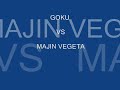 goku vs majin vegeta  mortal kombat 