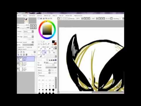 how to draw wolverine and the x-men