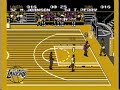 a second complete multiplayer game of tecmo nba basketball for the nintendo entertainment system by tecmo. the phoenix suns (macdaddynook) take on the la lakers (duck) on their home field in full round of basketball.
