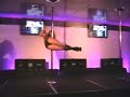 Jamilla on 45mm at X-Pole Launch (first show)