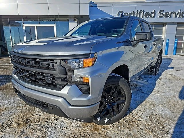 2024 Chevrolet Silverado 1500 Custom in Cars & Trucks in Red Deer