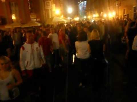 Polacy po porażce z Czechami 16.06.2012 Gdańsk