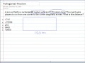 Pythagorean Theorem Problem.wmv