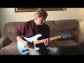 Here is Shawn Kellermans finished custom electric from Canadianbreed. It sports a nice 2pce swampash body a 1pce maple neck in a strong amber dye to look aged. 3 P90's grace this beast and sounds great.