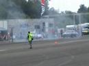 event full of drift and drag