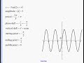 Sine Graph