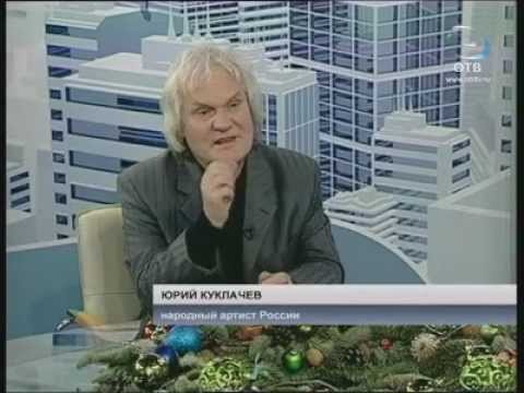 Куклачёв - В студии УтроТВ настоящие волшебник Юрий Куклачев со своим артистом. Запись с эфира 29.12.2012.