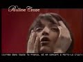 Pauline Croze Publicit� Premier Album