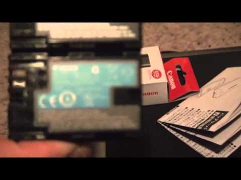 how to spot a fake canon lp-e6 battery