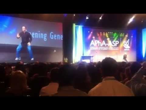 judsonlaipply - Awesome rendition of The Evolution of Dance performed by none other than Judson Laipply at the 2013 APhA ASP Annual Meeting in Los Angeles California. I apol...