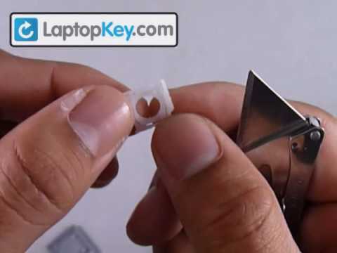 how to remove keys from a laptop keyboard