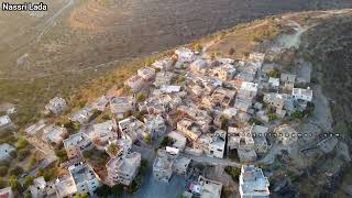 Ajul village - aerial view قرية عجول - تصوير جوي Ajul village - aerial view قرية عجول - تصوير جوي