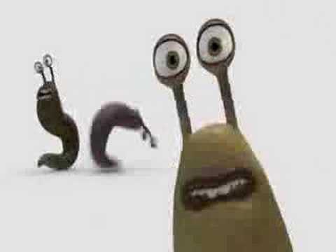 Dancing Slugs