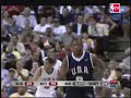 USA Basketball debut  highlights plus KOBE hits winner