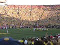 John Thompson's 25 yard interception return for a touchdown, that gave Michigan the lead for the first time in the game. Michigan won 27-25