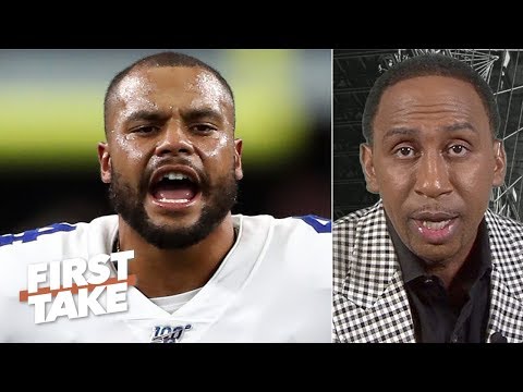 Video: Ezekiel Elliott’s deal may give Cowboys an excuse to not pay Dak Prescott – Stephen A. | First Take