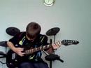 flemenco on electric guitar
