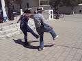 Greek dancing at Monterey\