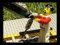 The LEGO Trebuchet