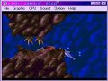 ecco the dolphin dark water trick