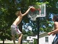 funny Trampoline Basketball