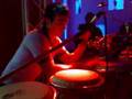 videos de Mr Alex P. live percussion Kestè Cafè (Halloween Party)