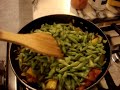Phalli (Green Beans) Aaloo Sabzi Phalli (Green Beans) Aaloo Sabzi