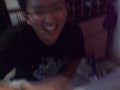 Crappy Wayne doing his forfeit