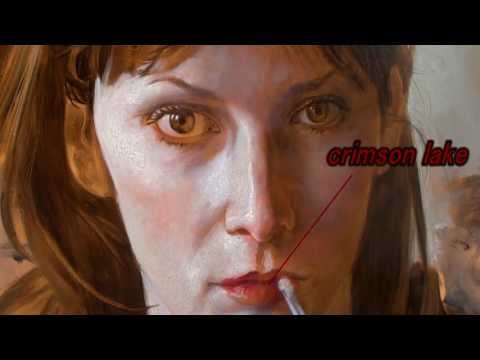 Painting Process(oil sketch) - Glazing Over Underpainting