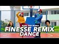 FINESSE (Remix) - Bruno Mars ft Cardi B Dance | Ranz and Niana