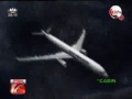 Simulação da queda do voo AF447