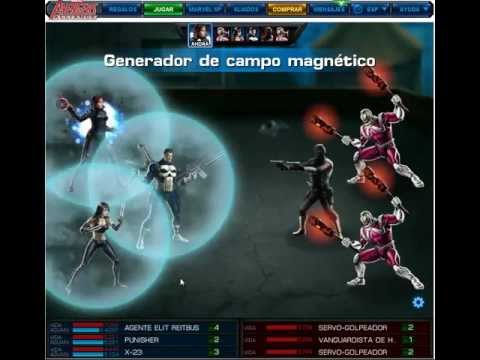 Mostrando X-23 Hormiga & Punisher Avengers Alliance & Equipo Ganador