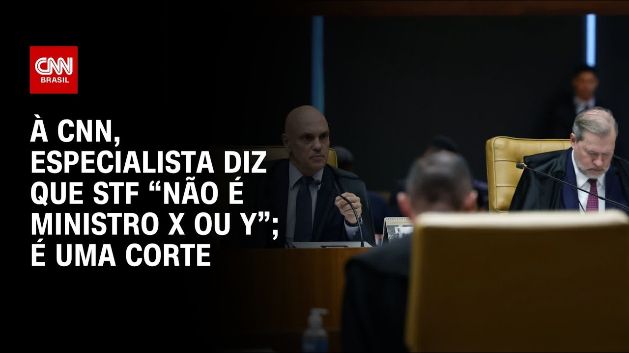“STF ‘não é ministro X ou Y’; é uma Corte”, diz especialista | CNN PRIME TIME