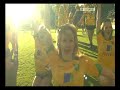 The UEA Angels at Carrow road for the Norwich Ipswich derby match, 07 December 2008