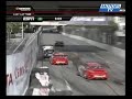 ALMS 2008 Long Beach battle for 1st in GT2