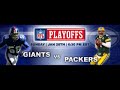 New York Giants Road to the Superbowl
